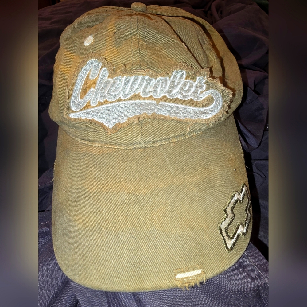 Chevrolet baseball cap
